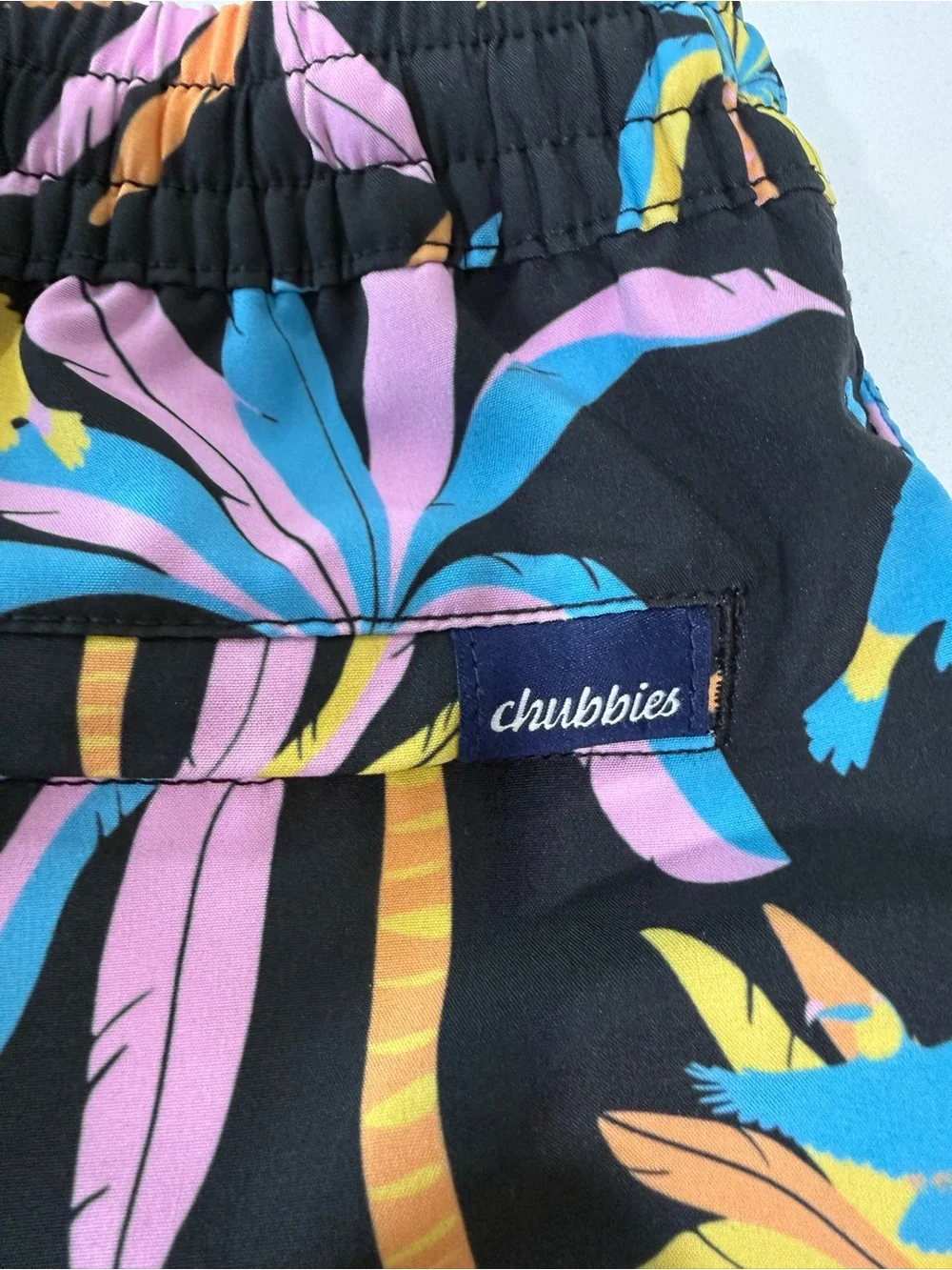 Boys Chubbies swim trunks bathing suit youth 6/7 XS